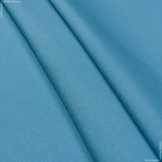 Тканини для сумок - Дралон /LISO PLAIN колір блакитний іній