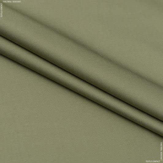 Ткани для банкетных и фуршетных юбок - Декоративная ткань Гавана цвет морская зелень