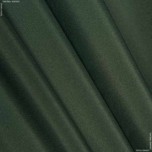 Ткани для спортивной одежды - Ода курточная темно-зеленая