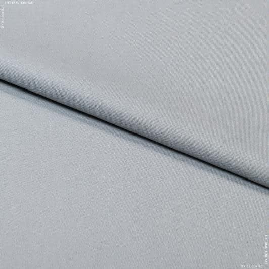 Ткани для костюмов - Коттон твил серый