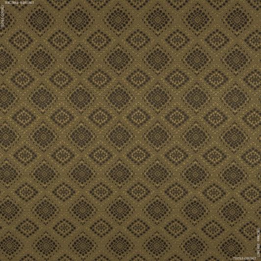 Ткани для чехлов на стулья - Декор-гобелен  сувенир  старое золото,коричневый