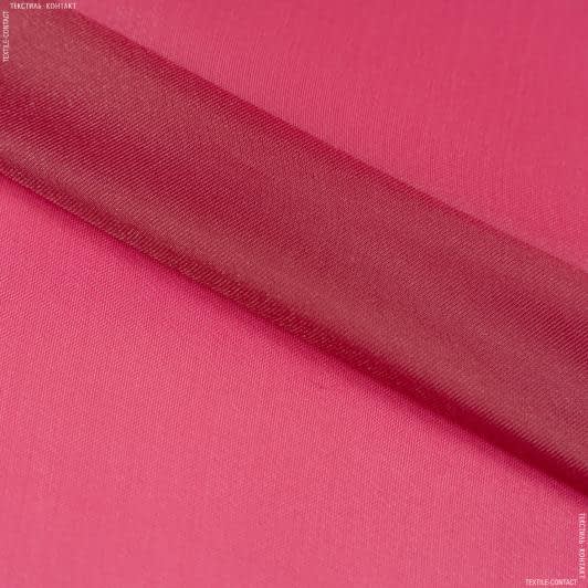 Ткани для платьев - Органза плотная вишнево-бордовая
