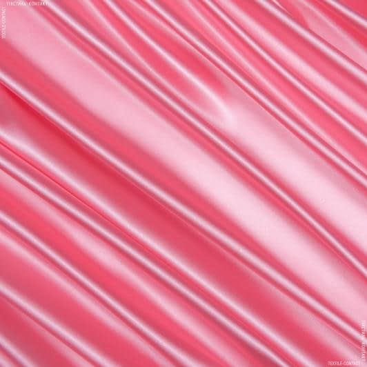 Тканини для білизни - Атлас лайт софт рожевий