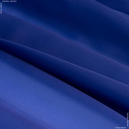 Тканини для суконь - Органза щільна колір електрик
