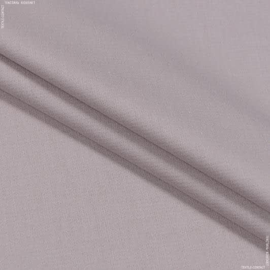 Ткани для брюк - Костюмная делюкс дабл серый/розовый