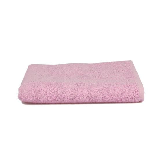 Ткани махровые полотенца - Полотенце махровое 35х95 св.розовый