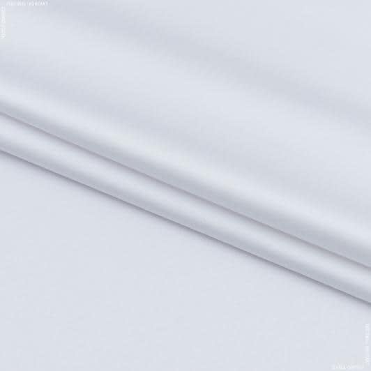Тканини весільна тканина - Декоративний сатин Прада білий