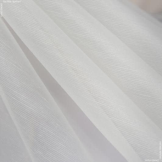 Тканини гардинні тканини - Тюль органза Сіон колір крем