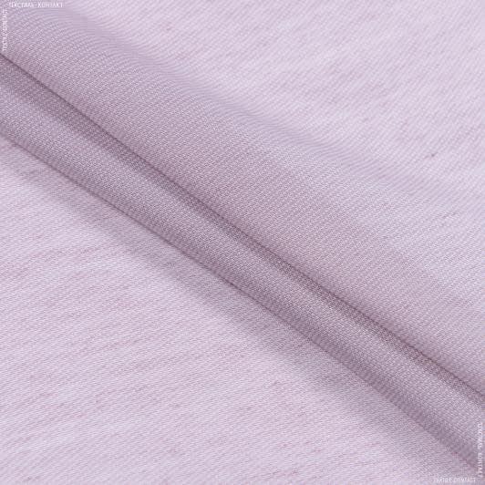 Ткани гардинные ткани - Тюль Этюд аметист с утяжелителем