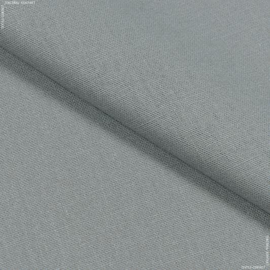 Тканини портьєрні тканини - Декоративний Льон / LAINEN / сірий