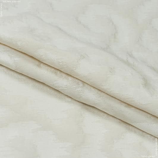 Ткани для штор - Декоративная ткань Камила компаньон крем,крем-брюле