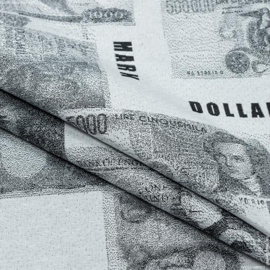Ткани для декора - Гобелен billetes банкноты