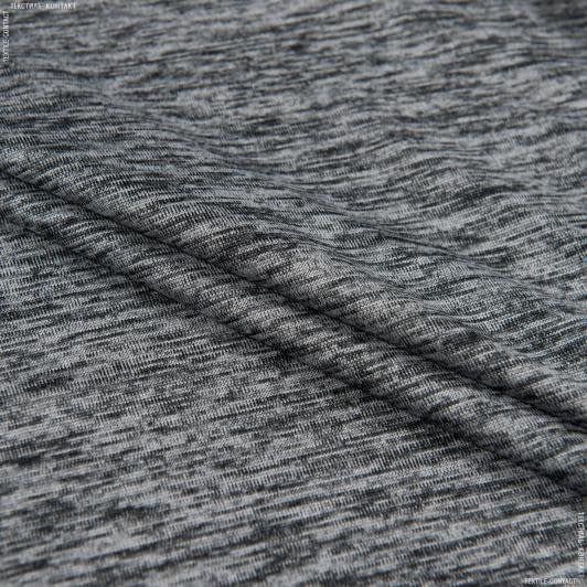 Ткани для блузок - Трикотаж серый