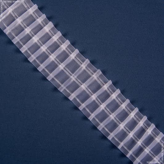 Тканини всі тканини - Тасьма шторна Олівцева прозора КС-1:2 75мм±0.5мм/50м