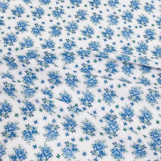 Ткани для пеленок - Ситец белоземельный синий