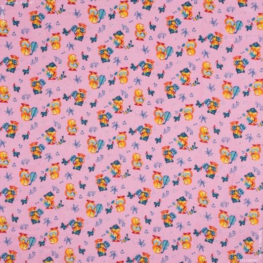 Ткани для сорочек и пижам - Фланель детская утки