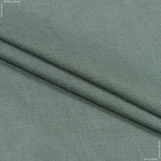 Тканини для кашкетів та панам - Льон сорочковий полин