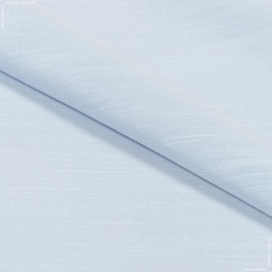 Тканини для блузок - Платтяна GAUCIN модал блакитна