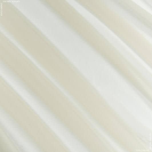 Ткани кисея - Тюль кисея-софт Белла бежевый с утяжелителем