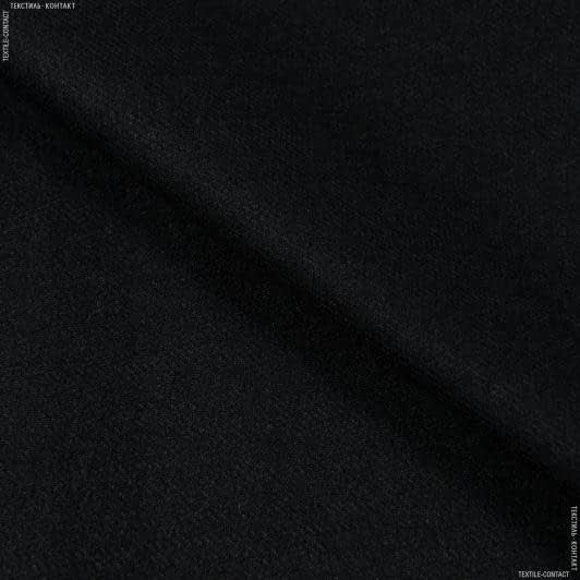 Тканини для верхнього одягу - Пальтова AMBO TIN чорний