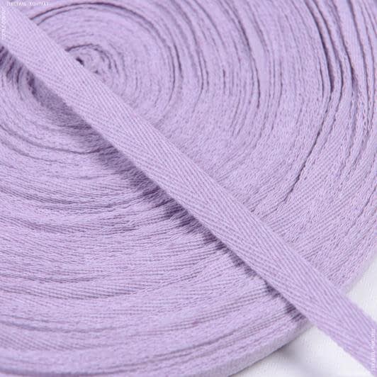 Ткани фурнитура для декора - Декоративная киперная лента фиолетовая 10 мм