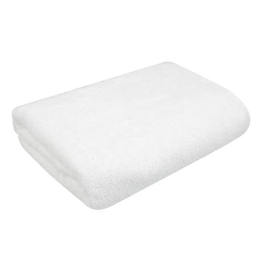 Ткани махровые полотенца - Полотенце махровое 70х140 белое