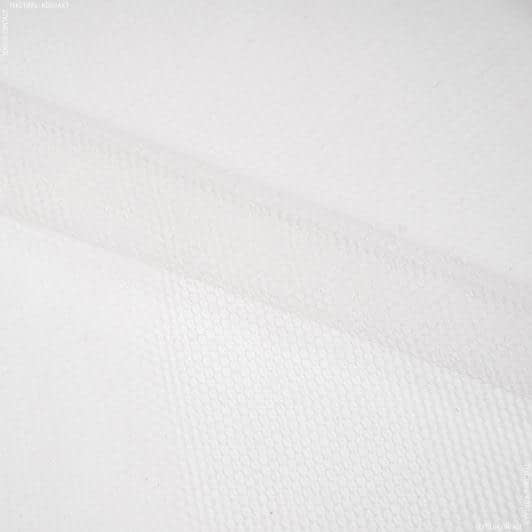 Тканини для одягу - Фатин жорсткий світло-молочний