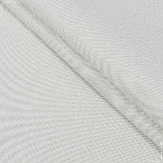 Ткани портьерные ткани - Декоративная ткань панама Арез светло серая