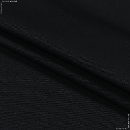 Ткани для рюкзаков - Саржа 230-ТКЧ черная