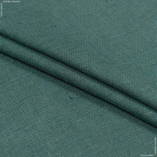 Тканини для спідниць - Льон костюмний FERRE полин