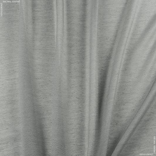 Тканини для тюлі - Тюль Аллегро сірий з обважнювачем