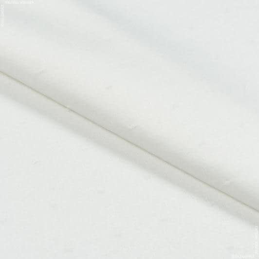 Ткани для банкетных и фуршетных юбок - Скатертная ткань Сена-2  молочная