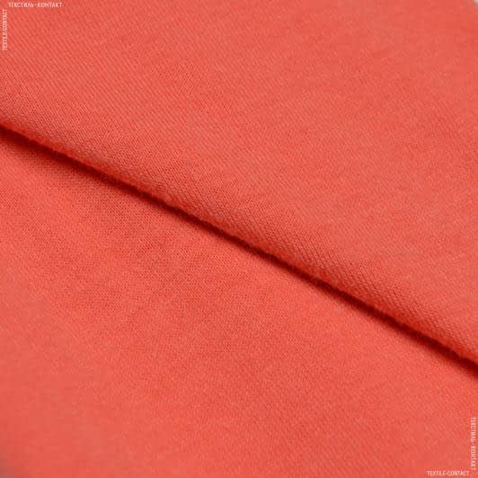 Ткани подкладочная ткань - Трикотаж подкладочный лососевый