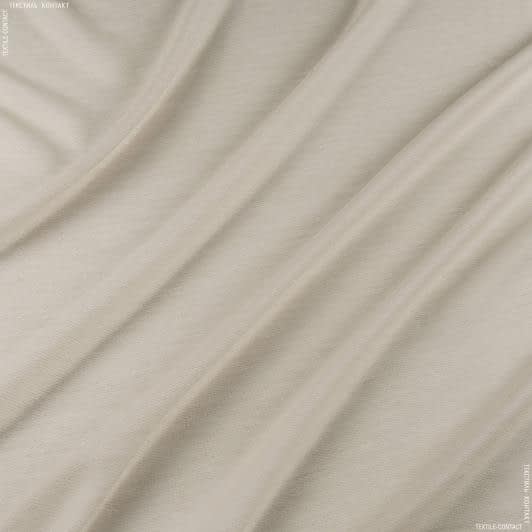 Тканини гардинні тканини - Тюль Аллегро св.беж з обважнювачем