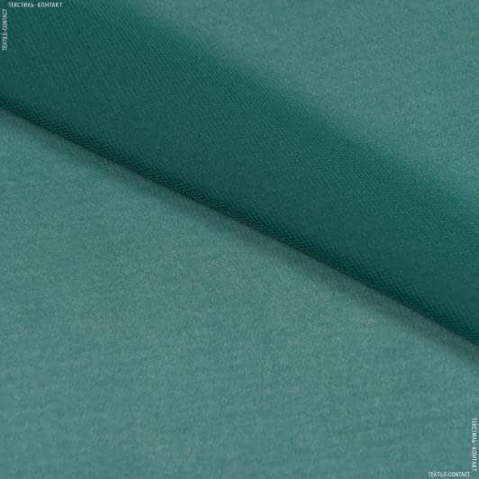 Тканини для блузок - Шифон Гаваї софт темно-зелений
