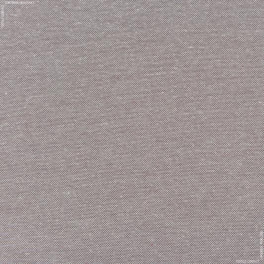 Тканини для покривал - Декор рогожка альбіно сірий/бордо