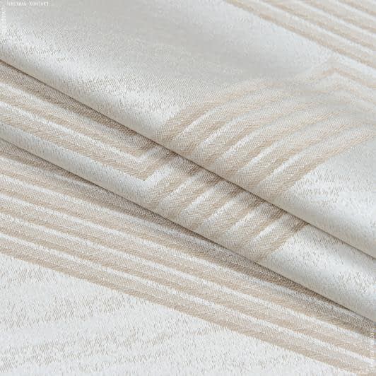 Тканини для покривал - Декоративна тканина ГРАФІКА / сірий