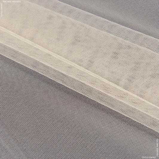 Ткани для рукоделия - Декоративная сетка жесткая / ФАТИН /  беж, телесный