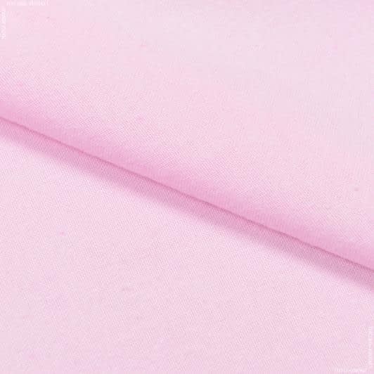 Ткани фланель - Фланель ТКЧ гладкокрашенная розовый