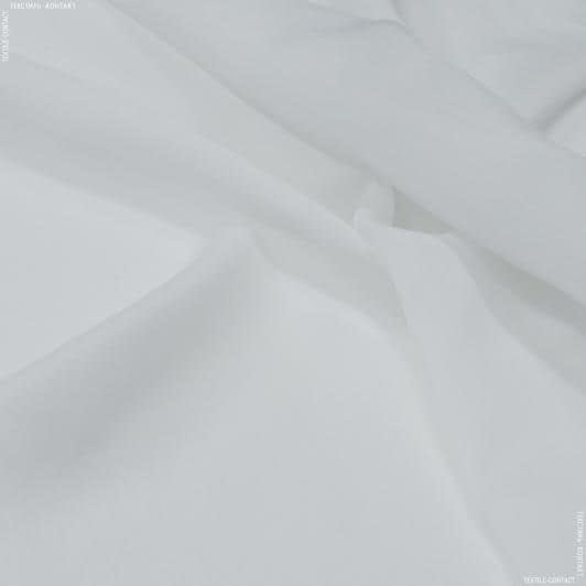 Ткани для платков и бандан - Сорочечная жаккард белый