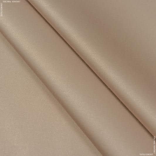 Ткани гардинные ткани - Ткань для скатертей сатин Арагон 2 т.бежевая
