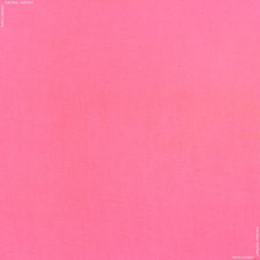 Ткани шифон - Шифон  пич однотонный  розовый