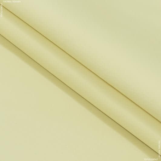 Ткани портьерные ткани - Декоративная ткань Перкаль св.желтый