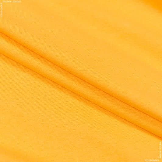 Ткани для постельного белья - Кулирное полотно 100см х 2 желтое