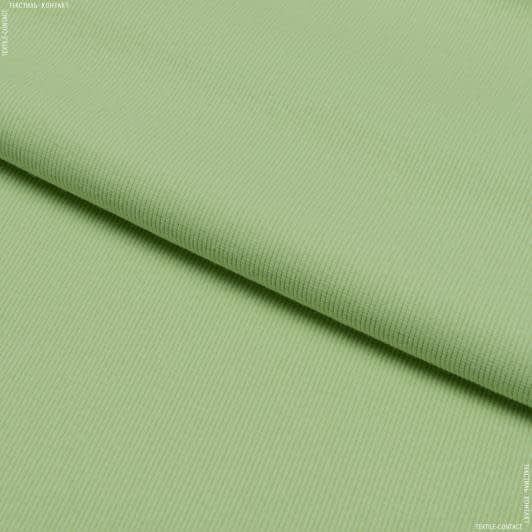 Ткани для спортивной одежды - Кашкорсе пенье 65см х 2  светло-салатовое