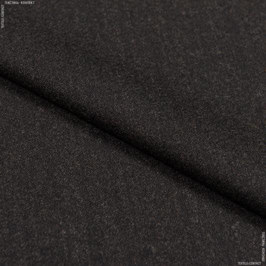 Ткани для костюмов - Костюмная COZZO темно-коричневая