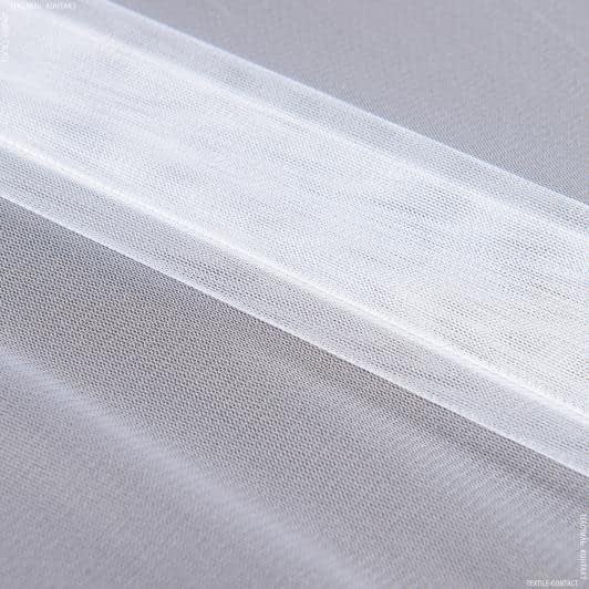 Ткани гардинные ткани - Тюль микро сетка   ХАЯЛ / Haya белый