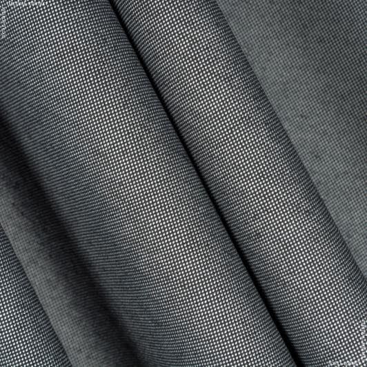 Тканини портьєрні тканини - Декоративна тканина Коіба меланж чорний