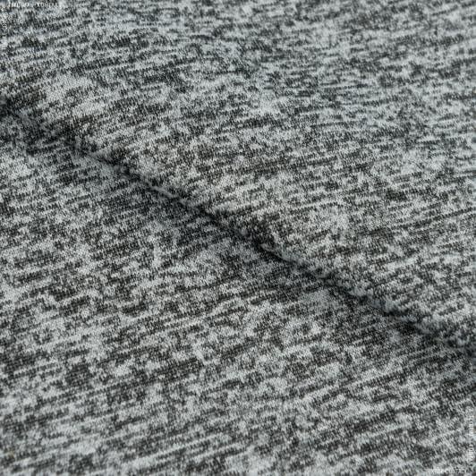 Тканини для спортивного одягу - Футер трьохнитка начіс сірий
