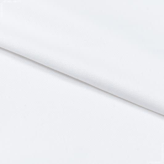 Ткани для пиджаков - Коттон твил хэви белый